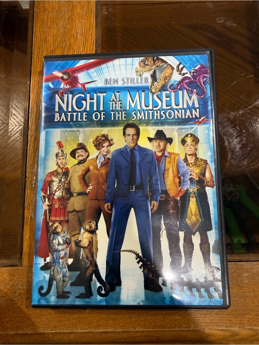 Night at the Museum: Battle of the Smithsonian (DVD, 2009)